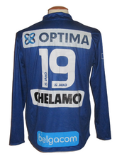 Load image into Gallery viewer, KAA Gent 2010-11 Home shirt MATCH ISSUE/WORN #19 Stijn De Smet
