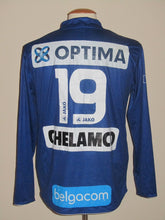 Load image into Gallery viewer, KAA Gent 2010-11 Home shirt MATCH ISSUE/WORN #19 Stijn De Smet