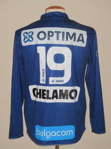 KAA Gent 2010-11 Home shirt MATCH ISSUE/WORN #19 Stijn De Smet
