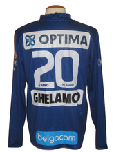 Load image into Gallery viewer, KAA Gent 2010-11 Home shirt MATCH ISSUE/WORN #20 Sébastien Bruzzese