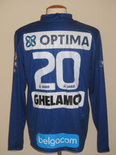 Load image into Gallery viewer, KAA Gent 2010-11 Home shirt MATCH ISSUE/WORN #20 Sébastien Bruzzese