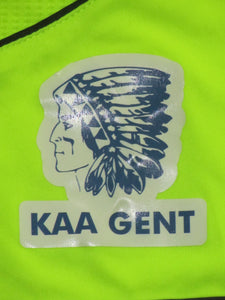 KAA Gent 2010-11 Keeper shirt MATCH ISSUE/WORN #29 Bojan Jorgačević