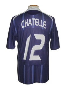 RSC Anderlecht 2008-09 Home shirt #12 Thomas Chatelle *mint*