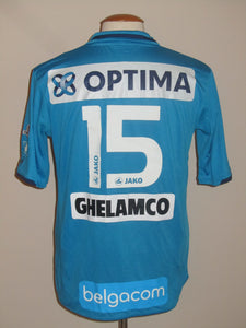 KAA Gent 2010-11 Third shirt MATCH ISSUE/WORN #15 César Arzo