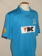 Load image into Gallery viewer, KAA Gent 2010-11 Third shirt MATCH ISSUE Europa League vs Levski Sofia #4 Roy Myrie