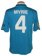 Load image into Gallery viewer, KAA Gent 2010-11 Third shirt MATCH ISSUE Europa League vs Levski Sofia #4 Roy Myrie