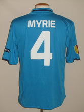 Load image into Gallery viewer, KAA Gent 2010-11 Third shirt MATCH ISSUE Europa League vs Levski Sofia #4 Roy Myrie