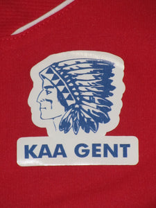 KAA Gent 2010-11 Alternative shirt MATCH ISSUE/WORN #11 Yassine El Ghanassy