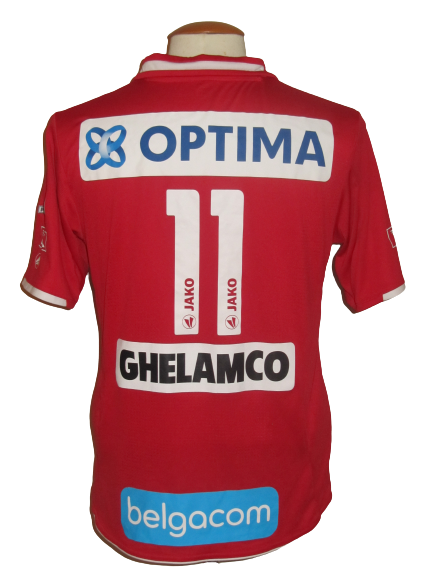 KAA Gent 2010-11 Alternative shirt MATCH ISSUE/WORN #11 Yassine El Ghanassy