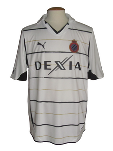 Club Brugge 2010-11 Away shirt XL *mint*