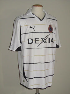 Club Brugge 2010-11 Away shirt XL *mint*