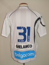 Load image into Gallery viewer, KAA Gent 2011-12 Away shirt MATCH ISSUE/WORN #31 Christophe Grondin