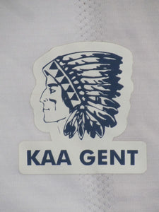 KAA Gent 2011-12 Away shirt MATCH ISSUE/WORN #31 Christophe Grondin