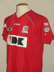 KAA Gent 2011-12 Third shirt MATCH ISSUE/WORN #10 Jesper Jorgensen