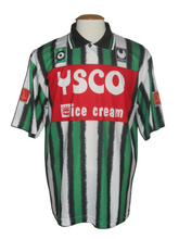 Load image into Gallery viewer, Cercle Brugge 1995-96 Home shirt MATCH ISSUE/WORN #9 Tibor Selymes