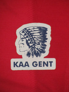 KAA Gent 2011-12 Third shirt MATCH ISSUE/WORN #10 Jesper Jorgensen