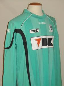 KAA Gent 2011-12 Keeper shirt MATCH ISSUE/WORN #29  Bojan Jorgacevic