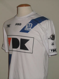 KAA Gent 2012-13 Home shirt MATCH ISSUE/WORN #7 Christian Brüls