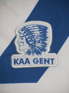 KAA Gent 2012-13 Home shirt MATCH ISSUE/WORN #7 Christian Brüls