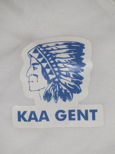 KAA Gent 2009-10 Away shirt MATCH ISSUE/WORN #27