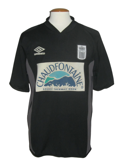 RCS Charleroi 2000-01 Away shirt L