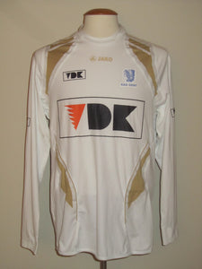 KAA Gent 2009-10 Away shirt MATCH ISSUE/WORN#28 Milos Maric