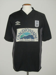 RCS Charleroi 2000-01 Away shirt L