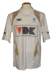 KAA Gent 2009-10 Away shirt MATCH ISSUE/WORN#27