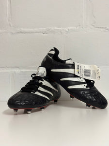 1994 Adidas Questra football boots 40 2 3 in box Belgian Football Classics