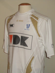 KAA Gent 2009-10 Away shirt MATCH ISSUE/WORN #27