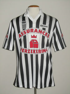 RCS Charleroi 1988-92 Home shirt MATCH ISSUE/WORN #25