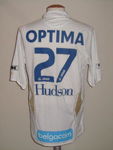 Load image into Gallery viewer, KAA Gent 2009-10 Away shirt MATCH ISSUE/WORN #27