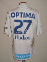 Load image into Gallery viewer, KAA Gent 2009-10 Away shirt MATCH ISSUE/WORN#27