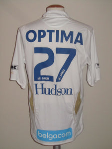 KAA Gent 2009-10 Away shirt MATCH ISSUE/WORN #27