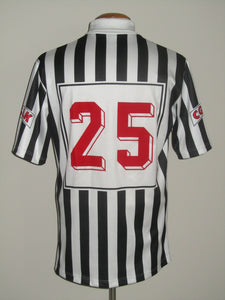 RCS Charleroi 1988-92 Home shirt MATCH ISSUE/WORN #25