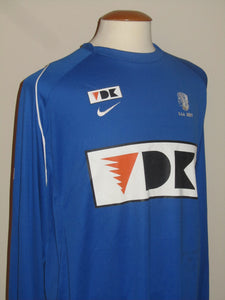 KAA Gent 2005-06 Home shirt MATCH ISSUE/WORN #2 Dario Smoje