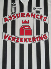 Load image into Gallery viewer, RCS Charleroi 1988-92 Home shirt MATCH ISSUE/WORN #25