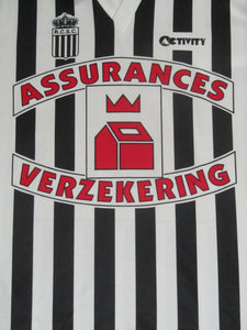 RCS Charleroi 1988-92 Home shirt MATCH ISSUE/WORN #25