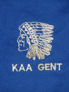 KAA Gent 2005-06 Home shirt MATCH ISSUE/WORN #2 Dario Smoje