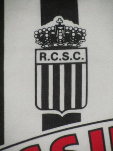 RCS Charleroi 1988-92 Home shirt MATCH ISSUE/WORN #25