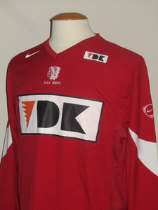 KAA Gent 2004-05 Third shirt MATCH ISSUE/WORN #25
