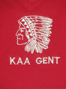 KAA Gent 2004-05 Third shirt MATCH ISSUE/WORN #29