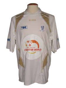 KAA Gent 2009-10 Away shirt MATCH ISSUE/PREPARED #26 Christophe Lepoint vs Anderlecht