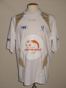 KAA Gent 2009-10 Away shirt MATCH ISSUE/PREPARED #26 Christophe Lepoint vs Anderlecht
