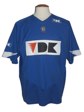 Load image into Gallery viewer, KAA Gent 2004-05 Home shirt MATCH ISSUE/WORN #14 Björn De Coninck
