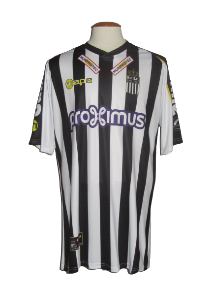 RCS Charleroi 2014-15 Home shirt 3XL *mint*