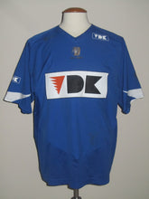 Load image into Gallery viewer, KAA Gent 2004-05 Home shirt MATCH ISSUE/WORN #14 Björn De Coninck
