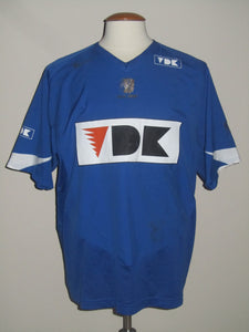 KAA Gent 2004-05 Home shirt MATCH ISSUE/WORN #14 Björn De Coninck