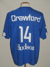 Load image into Gallery viewer, KAA Gent 2004-05 Home shirt MATCH ISSUE/WORN #14 Björn De Coninck