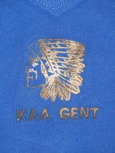 Load image into Gallery viewer, KAA Gent 2004-05 Home shirt MATCH ISSUE/WORN #14 Björn De Coninck